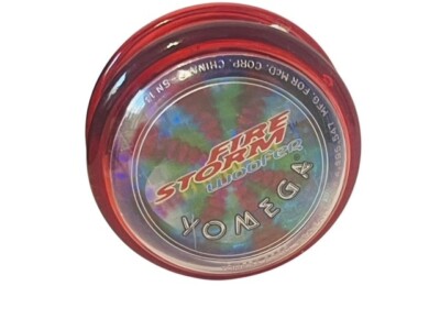 Yomega Firestorm Duncan Imperial Yoyo Tournament Toy yo-yo vtg yo - Main Image