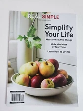 Real Simple Special Edition Simplify Your Life November 2021 Magazine Learn 