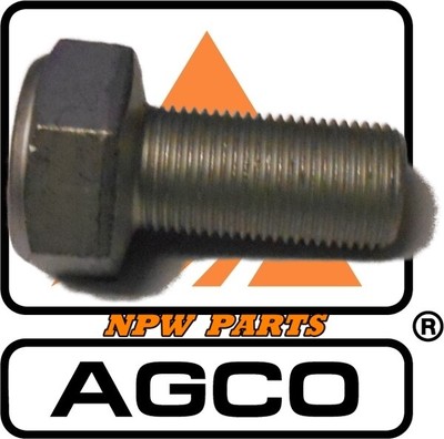 OEM AGCO Massey Ferguson 72250417 SCREW/ WHEEL BOLT | eBay