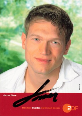 Jorres Cracks UH Bianca Ways to Happiness Autograph Card Original Signed 7862 E