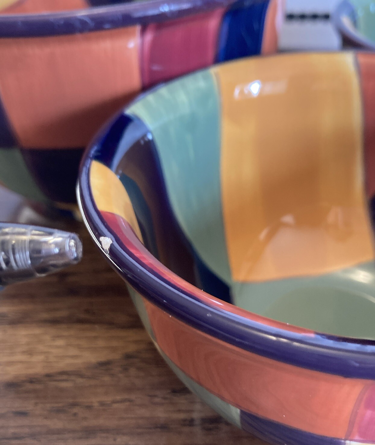 Tabletops Gallery Caracas Set Of 3 Bowls 2 Approx4.5” 1 Approx 5.5” eBay