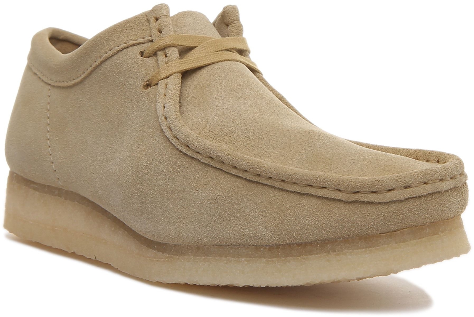 Мужские оригинальные кроссовки Clarks Sand Schnrschuhe Wildleder Herren hellgrn Великобритания 6 - 12 30390₽