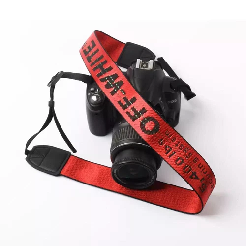 OFF-WHITE Camera Neck Shoulder Strap Belt For SLR/DSLR Canon Sony Nikon Pentax - Picture 8 of 15