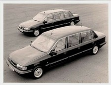 Coleman Milne Grosvenor Late 1980s Original UK Press Photograph Ford Granada Mk3