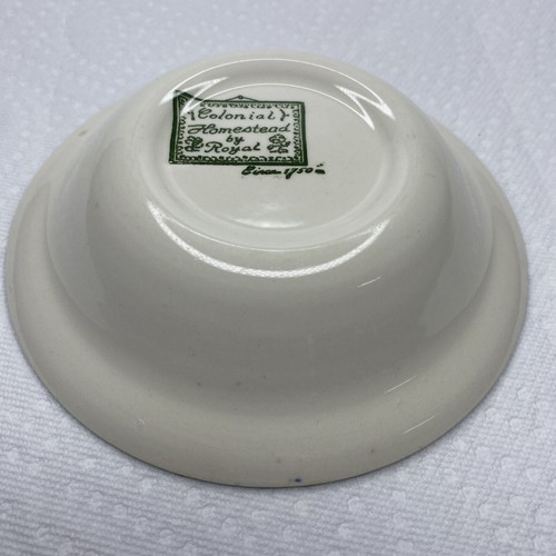 Colonial Homestead by Royal 5.25” Berry / Small Side Bowl - Picture 6 of 7