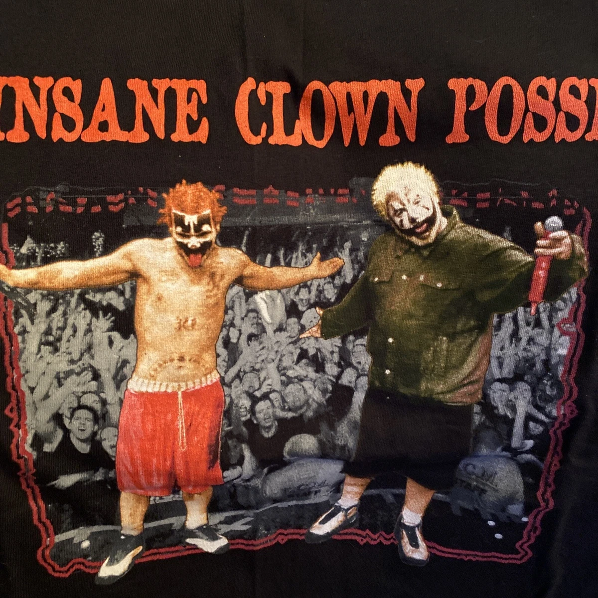 Insane Clown Posse Clowns