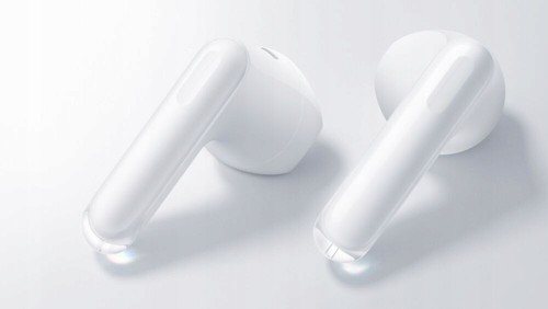 DOUSZNE SŁUCHAWKI BEZPRZEWODOWE OPPO ENCO AIR 3 BIAŁE MOCNY BASOWY DŹWIĘK - Zdjęcie 7 z 8