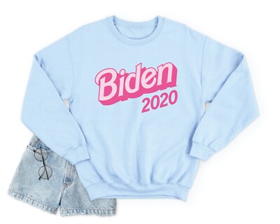 Biden Pink 2020 Joe Lustiger Pullover Sweatshirt Lustig USA Wahl Wahl Wahl American