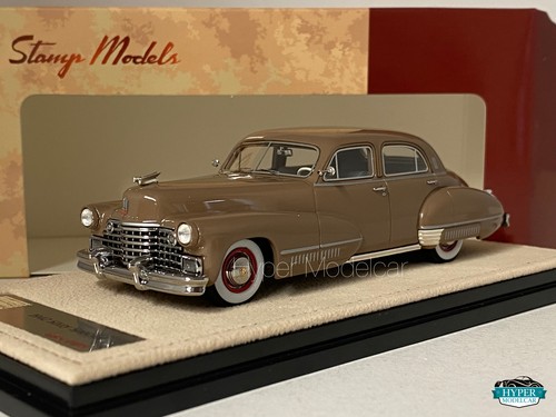 STAMP-MODELS 1/43 CADILLAC FLEETWOOD SIXTY SPECIAL 1942 BEIGE STM42211 - Picture 1 of 3