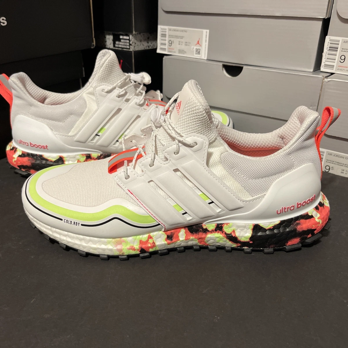 adidas Ultraboost DNA Winter Rdy Women s Size 9.5 Cloud White