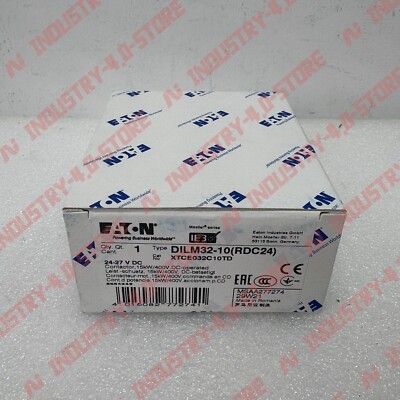 1PCS New Eaton DILM32-10（RDC24） XTCE032C10TD cocontactor