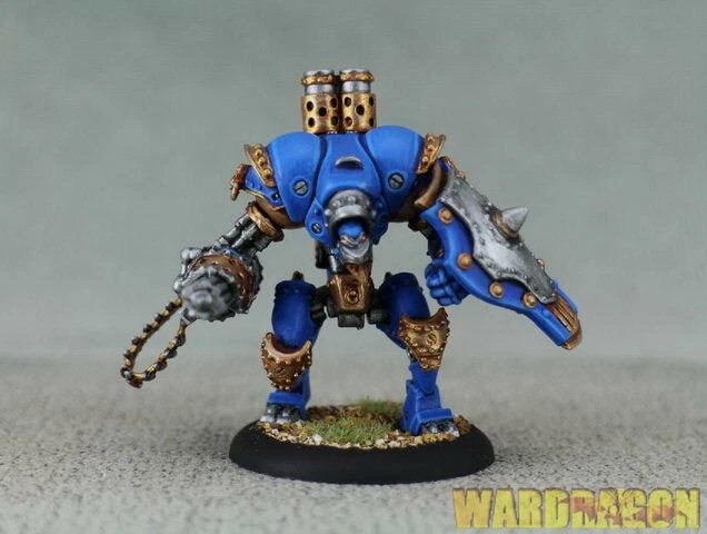 40mm Warmachine WDS pintado Cygnar Warjacks Sentinel i52 Foto 2 de 4