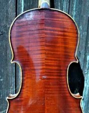 Viola Bratsche bez. "ÉCOLE DE LÉON BERNARDEL - PARIS" ~1900