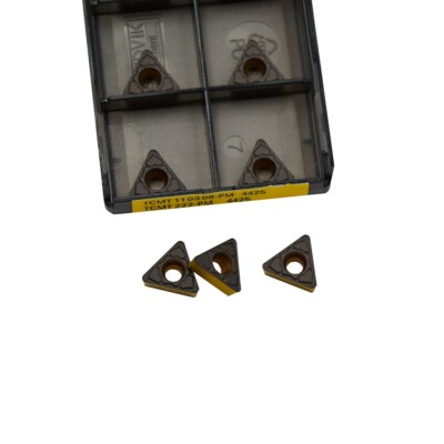TCMT 222 TCMT110308-PM4425 Carbide inserts CNC Lathe Turning Tools 10PCS