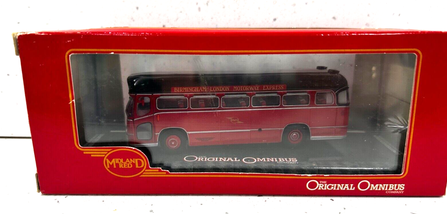 Corgi Omnibus - OM45501 BMMO CM5T Motorway Coach Midland Red - New & Boxed