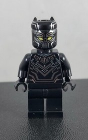 Lego Marvel Avengers: Black Panther Minifigure #SH263 from Set 76047, Authentic