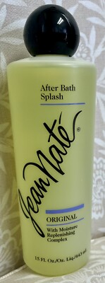 Jean Nate Original After Bath Splash 15 oz Women's Fragrance Moisture Replenish