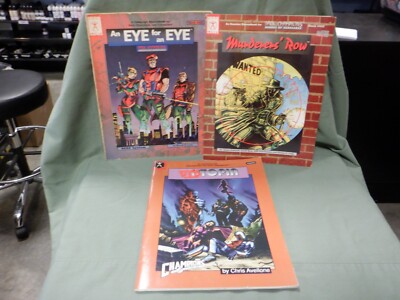 Books - Lot Of 3 Various DC Heroes RPG Module Books - Fair Condition | eBay