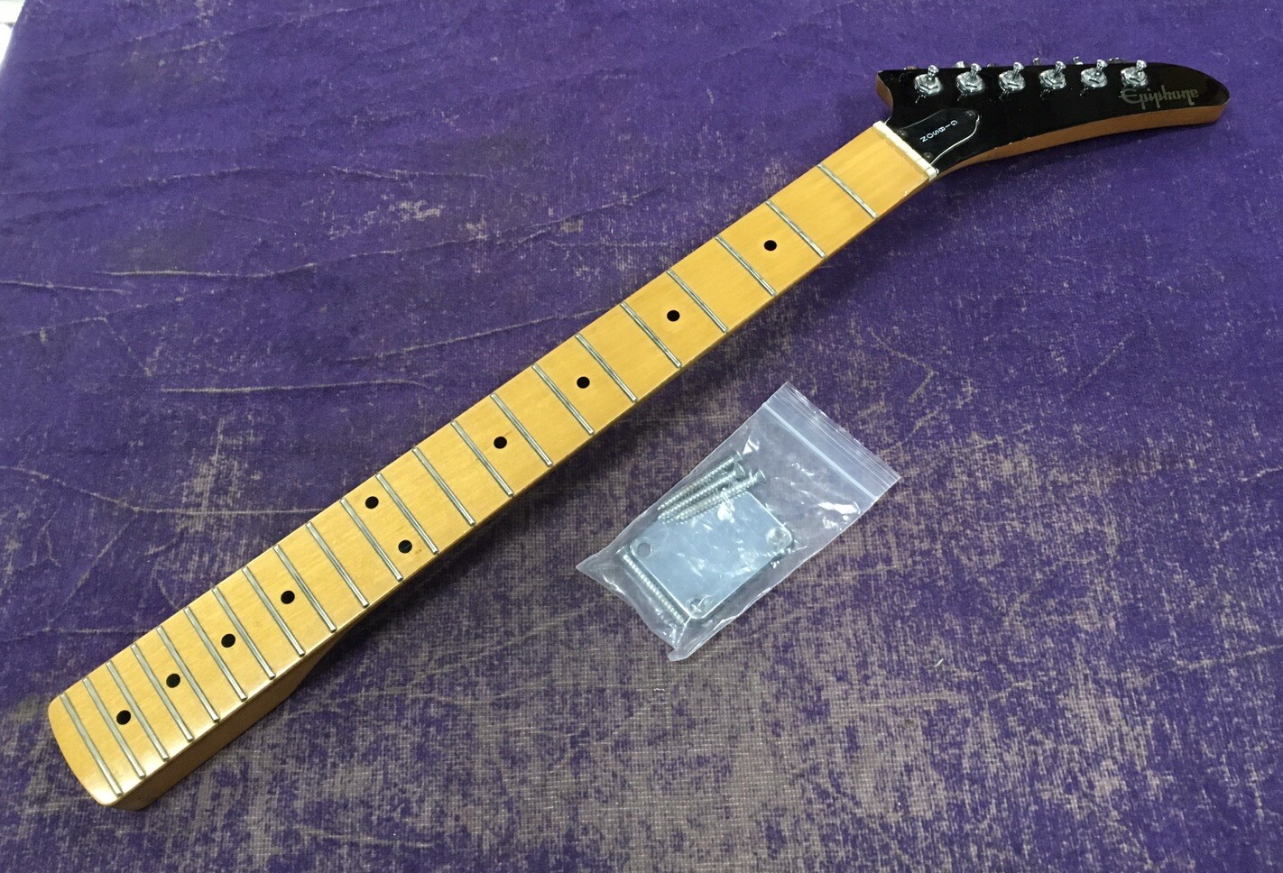 Epiphone T310 Guitar Neck Hockey Stick Headstock eBay