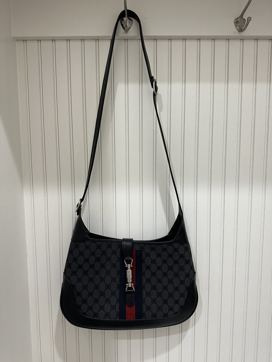 balenciaga x gucci the hacker project medium hobo canvas balenciaga x gucci the hacker project medium hobo canvas