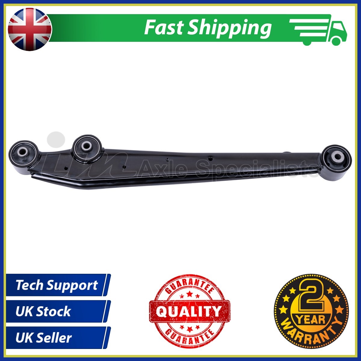 For Suzuki Alto Wishbone Suspension Arm Lower Front Left or Right 1982-2002 | UK