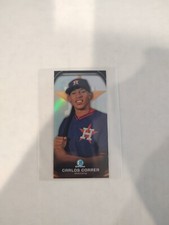 Carlos Correa [Mini Diamond Refractor] #54 Prices | 2025 Bowman