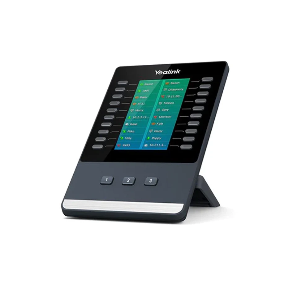Yealink EXP50 - Funktionstasten-Erweiterungsmodul - Schwarz