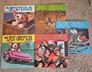 Gremlins Book with Record | eBay