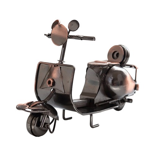1PC Iron Motorcycle Model Motorcycle Decor Home Motorcycle Figurine Motor Model