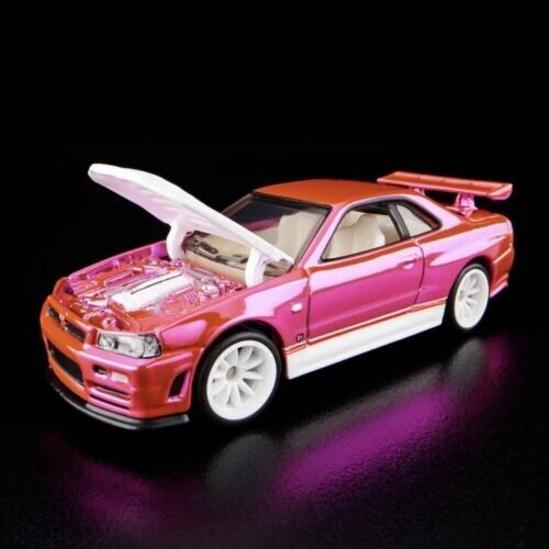 Hot Wheels 2023 RLC Exclusive Pink Skyline GT-R (BNR34) Confirmed Order Free Shi - Picture 4 of 4