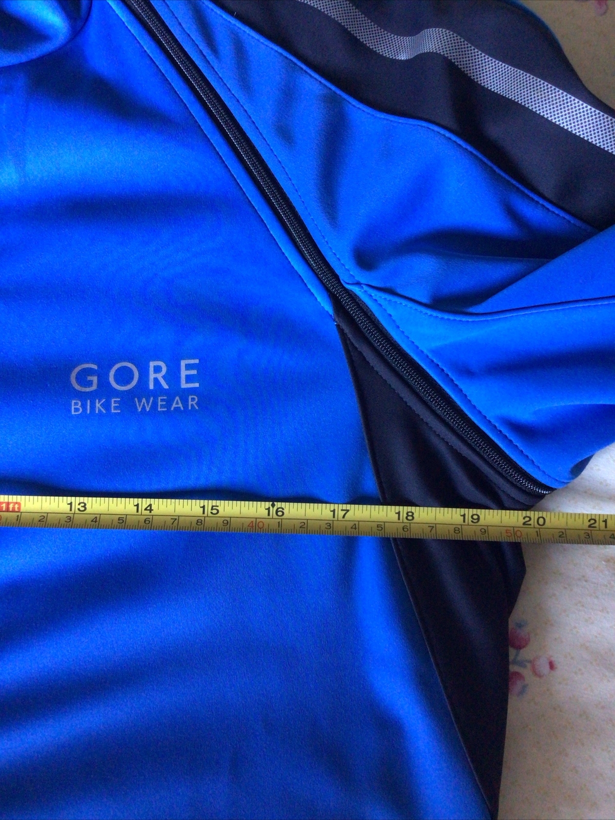 Mens Gore Bike Wear Cycling Jacket With Removable Sleeves eBay