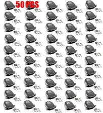 50 PCS DB25 Metalized D-SUB 25 Pin RS232 Plastic Hood Shell Connector Cover