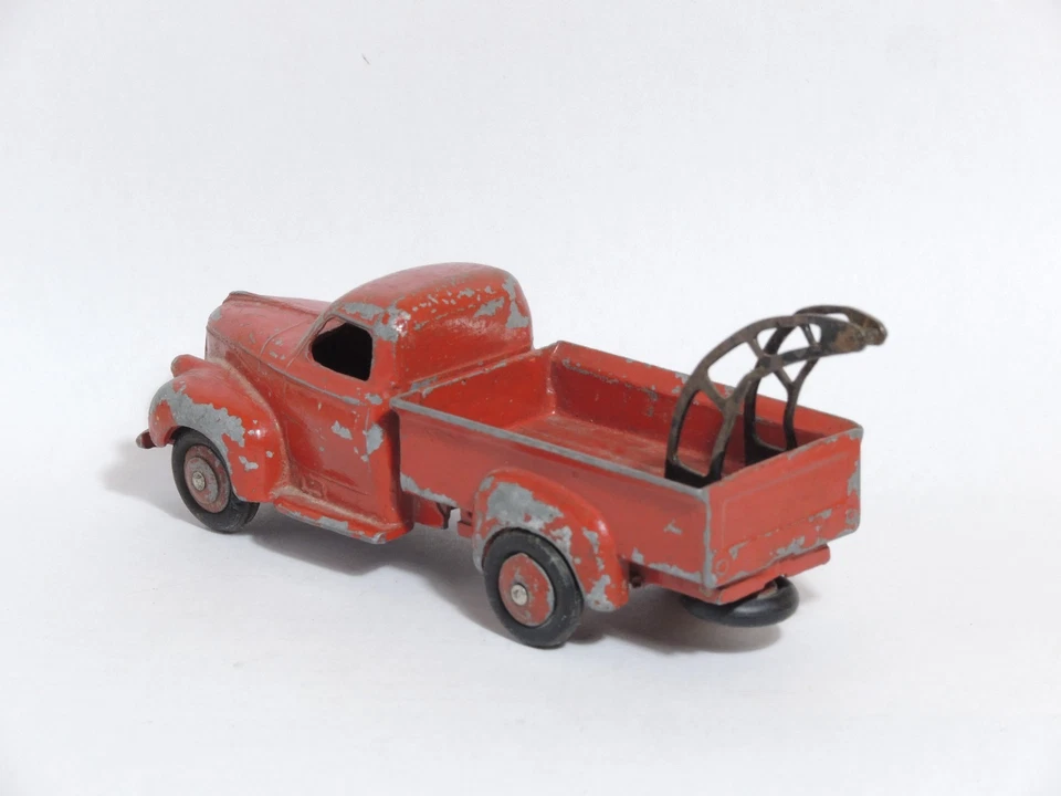 DINKY TOYS Made in France Meccano 1:43 truck Studebaker M5 1946 - VINTAGE - RARE - Immagine 4 di 4