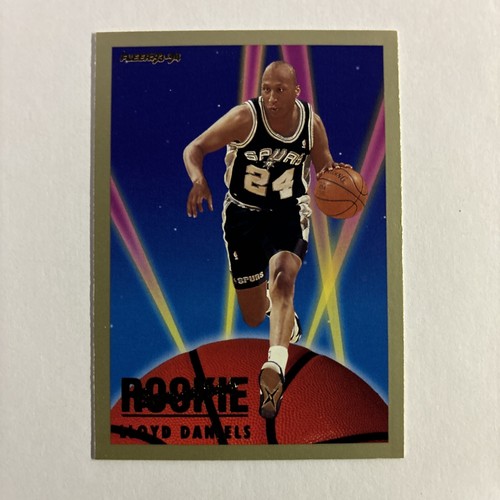 Lloyd Daniels #3 1993 Fleer Rookie Sensations card