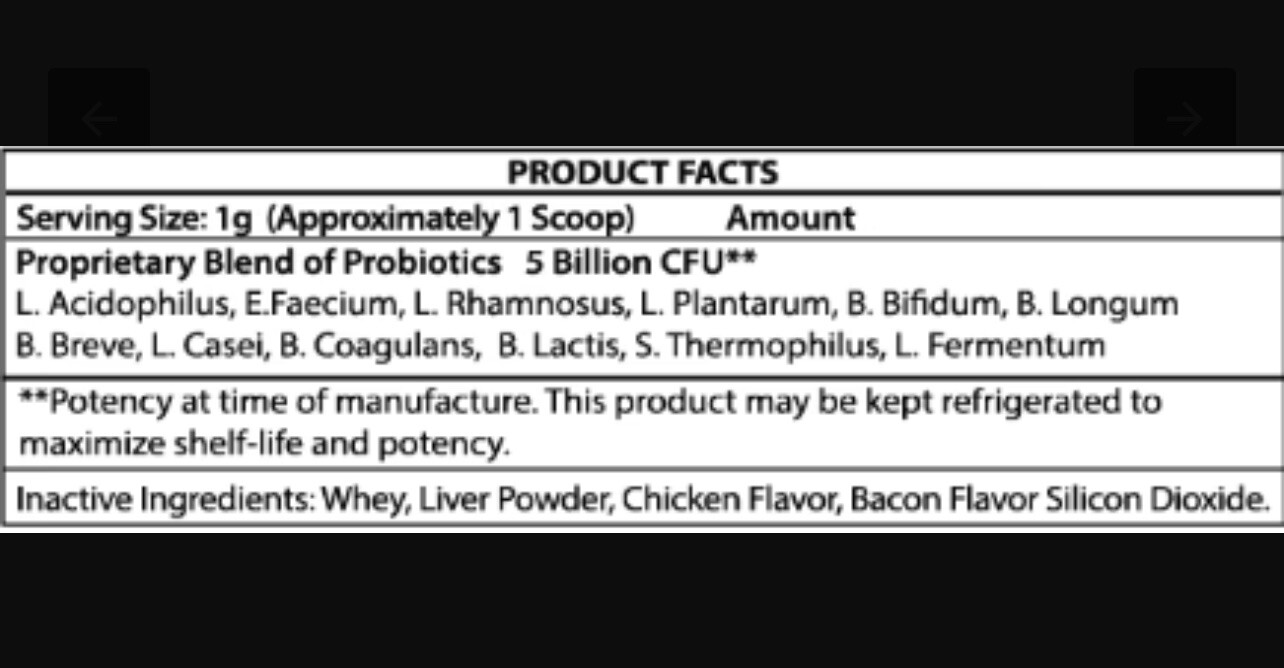 Rockwell Pets Pro Natural Probiotic DIGESTIVE HEALTH FOR DOGS eBay