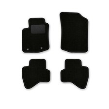 Auto-Fußmatten Classic schwarz für Toyota Aygo ab 2014 Automatten Autoteppiche