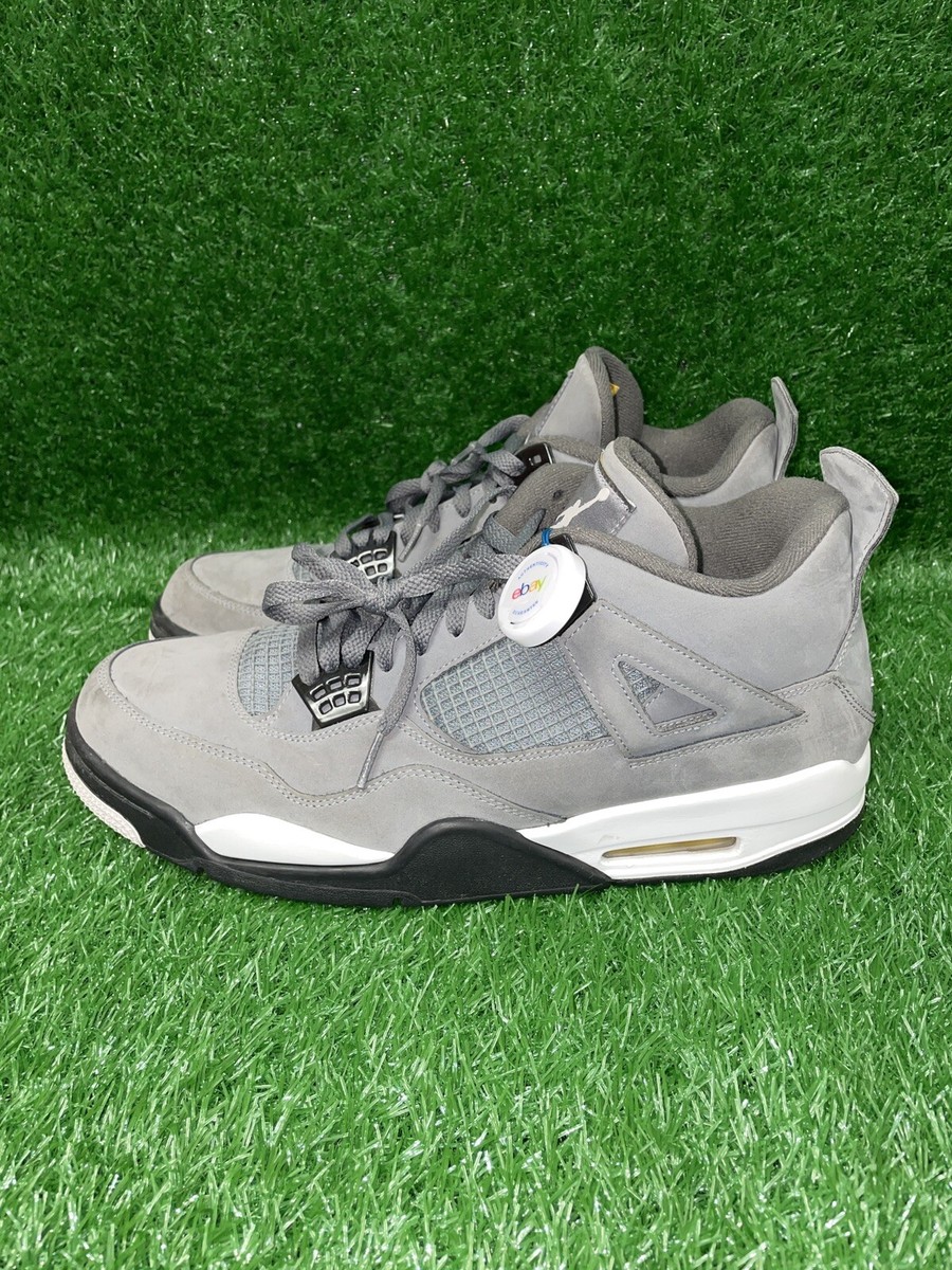 Nike Air Jordan 4 Retro Cool Grey 2019 Size 13 Used 308497  display picture 1