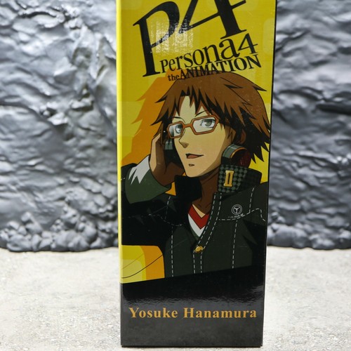 New Persona 4 The Animation Happy Kuji Prize B Yosuke Hanamura Figure - Picture 4 of 9