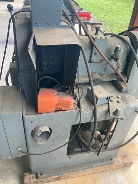 Pulidora y pulidora Hammond Centerless Foto 3 de 4