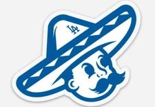Los Angeles Dodgers Mexican STICKER - MLB Premium Vinyl California LA Dodger