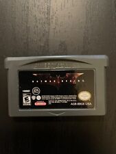 Batman Begins (Nintendo Game Boy Advance, 2005) TESTED