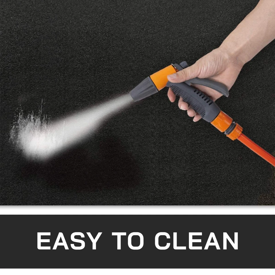 Motorcycle Mat Workshop Mat For Kawasaki Garage Floor Carpet Pit 220x80cm Green - Image 3 of 3