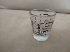 NEW YORK SOUVENIR SHOT GLASS