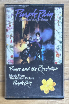Prince And The Revolution Purple Rain Cassette Tape W425110