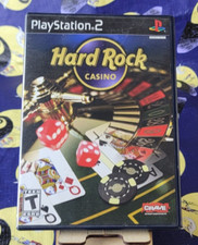 Hard Rock Casino (Sony PlayStation 2, 2006) CIB, Tested & Working