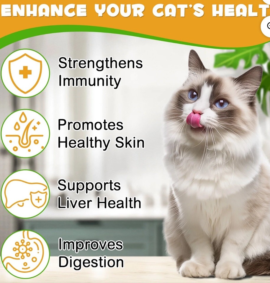 Cat Prostate Health Supplements With Elderberry preview
