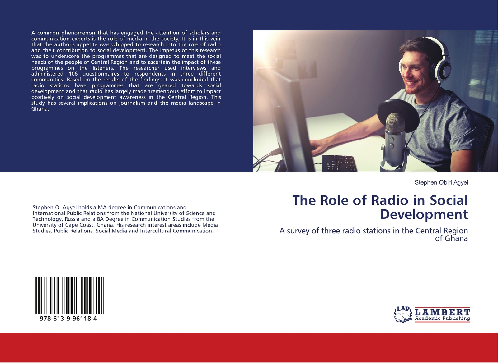 Thumbnail - The Role Of Radio In Social Development | Stephen Obiri Agyei |