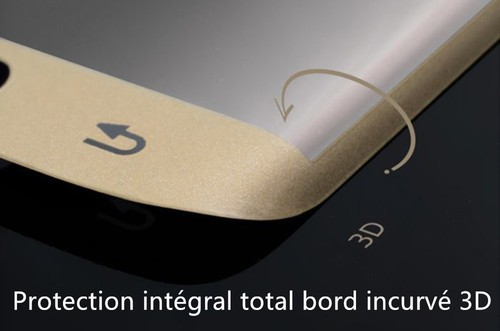 Lámina Vidrio Protección de Templado 3D para Samsung Galaxy S6/S7/ S8/S9/S10/ - Imagen 36 de 79