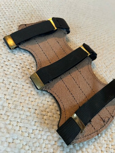 Leder Armschutz - Bild 4 von 4