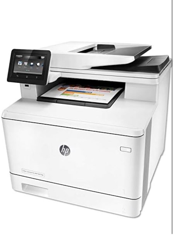 Networkable Printer HP Color LaserJet Pro MFP M477fdn CF378A | All-In-One Printer ...